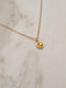 Birthstone Necklace November Topaz Yellow