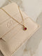 Birthstone Necklace Januari Siam Red