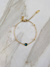 Birthstone bracelet Joan