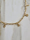 Initial chain necklace Elli