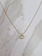 Necklace Pearly heart