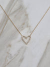 Necklace Sparkling heart