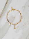 Initial vintage bracelet Stella