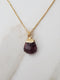 Birthstone Necklace January Granaat