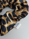 Lovables scrunchie leopard